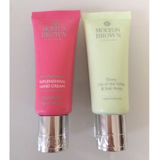 モルトンブラウン(MOLTON BROWN)の【ゆうママ様専用】MOLTON BROWN ハンドクリーム 40ml(ハンドクリーム)