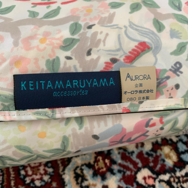 KEITA MARUYAMA TOKYO PARIS(ケイタマルヤマ)のケイタマルヤマ　傘 レディースのファッション小物(傘)の商品写真