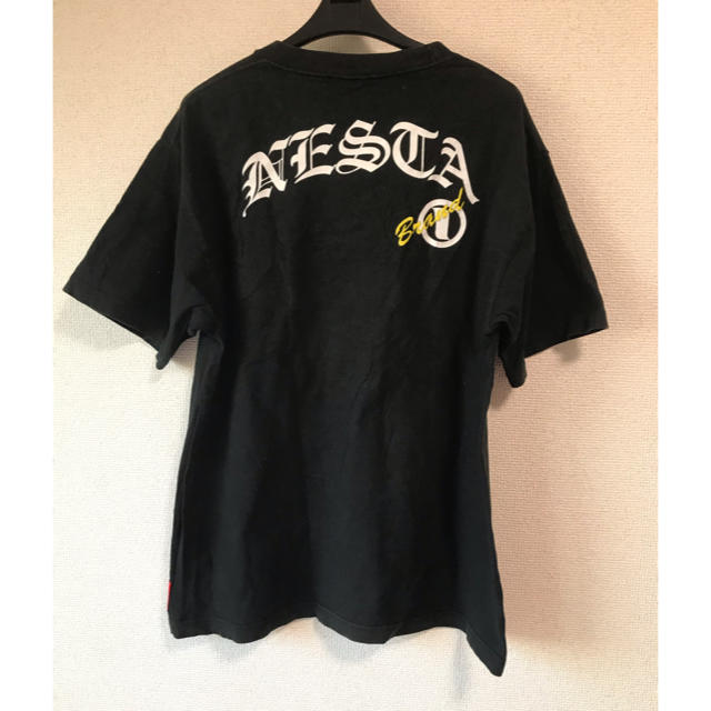 NESTA BRAND(ネスタブランド)のNESTA BLAND メンズ Tシャツ ブラック Lサイズ メンズのトップス(Tシャツ/カットソー(半袖/袖なし))の商品写真