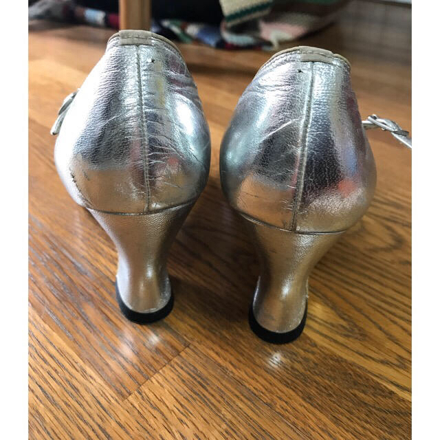 ダンスシューズ シルバー ヒール オオキの通販 by sb's shop|ラクマ ダンスシューズ シルバー ヒール オオキの通販 by sb's shop|ラクマ