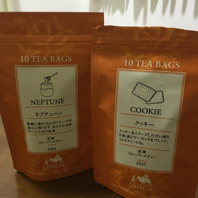 ルピシア2袋 食品/飲料/酒の飲料(茶)の商品写真