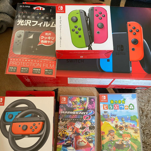 任天堂スイッチ　新型セット