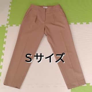 プラステ(PLST)の（古着）PLST 二重織2WAYストレッチテーパードパンツ Ｓ(クロップドパンツ)