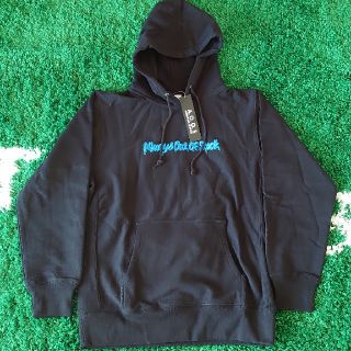 シュプリーム(Supreme)の新品 always out of stock hooded パーカー Mサイズ(パーカー)