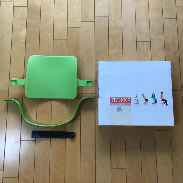 Stokke(ストッケ)のTripp Trapp baby set キッズ/ベビー/マタニティの寝具/家具(その他)の商品写真