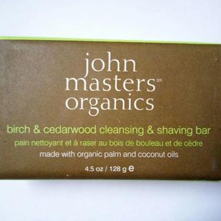 ジョンマスターオーガニック(John Masters Organics)の新品・未開封　ジョンマスターオーガニック　ソープ(ボディソープ/石鹸)
