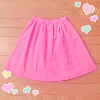 プロポーションボディドレッシング(PROPORTION BODY DRESSING)のピンク♡フレアスカート♡(ミニスカート)