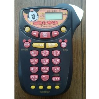 ブラザー(brother)のラベルライター　P-touch（ピータッチ）160　MICKEY MOUSE (オフィス用品一般)