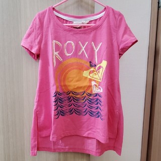 ロキシー(Roxy)の新品未着用　Roxy Tシャツ　ピンク(Tシャツ/カットソー)