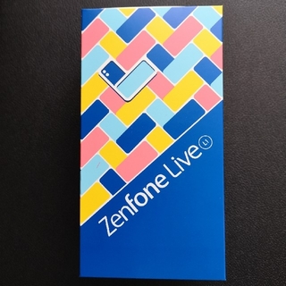 エイスース(ASUS)のzenfone live l1(スマートフォン本体)