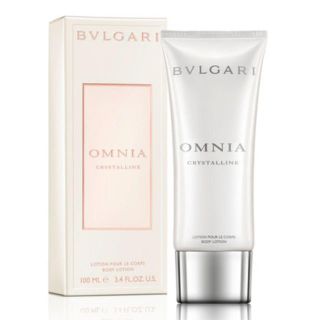 ブルガリ(BVLGARI)の【新品未開封】ブルガリ オムニア クリスタリン ボディミルク 100ml(ボディローション/ミルク)