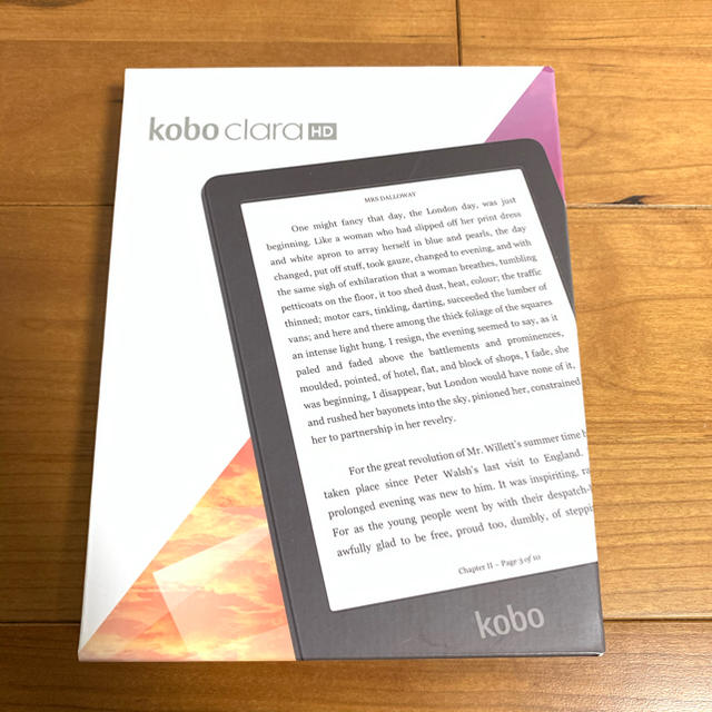 【未開封】kobo clara HD kobo ブックリーダー 電子書籍