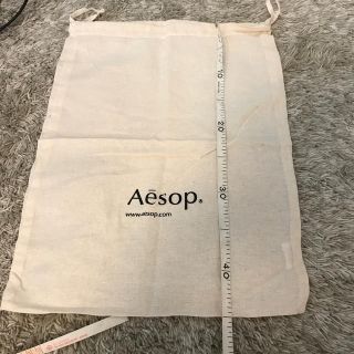 イソップ(Aesop)のイソップ　Aesop 巾着　大(ショップ袋)