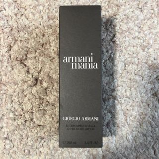 ジョルジオアルマーニ(Giorgio Armani)のジョルジオアルマーニ　マニーア　オム　アフターシェーブローション　100ml(化粧水/ローション)