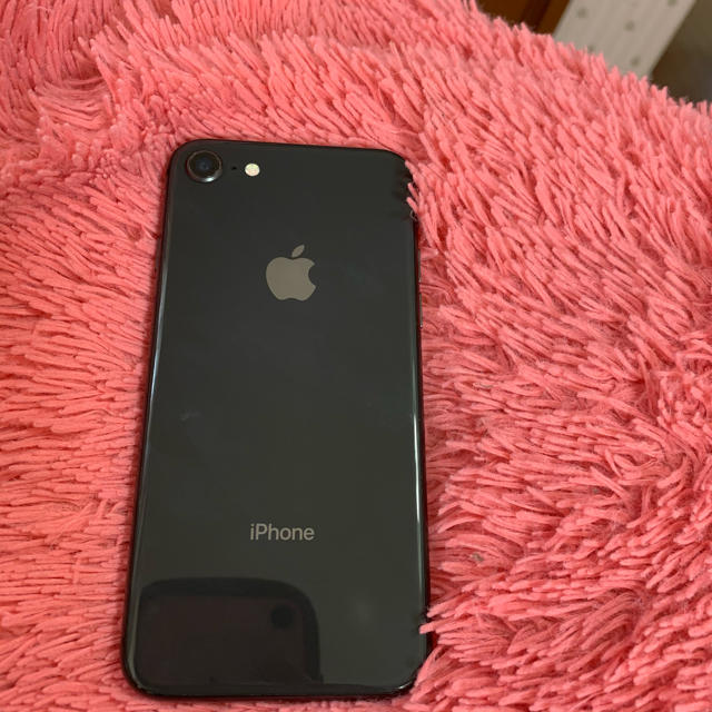 Apple iphone8 64Gの通販 by しょっぷ｜アップルならラクマ - SIMロック解除済み お得即納