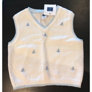 ジンボリー(GYMBOREE)の新品⭐︎JANIE & JACK ニットベスト(ニット/セーター)