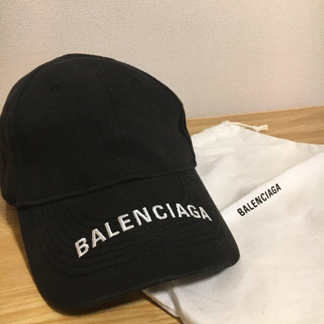 キャップBalenciaga Visor Logo Cap