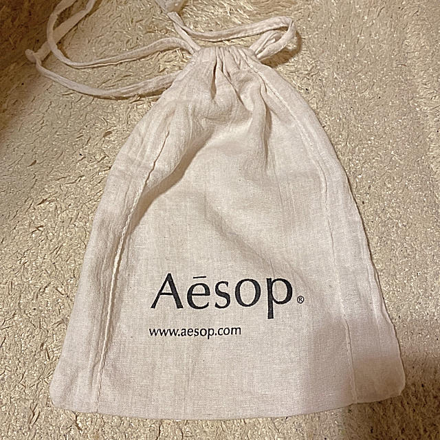Aesop(イソップ)のAesop 巾着袋 レディースのファッション小物(ポーチ)の商品写真