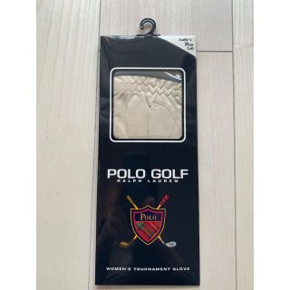 ポロラルフローレン(POLO RALPH LAUREN)のPOLO GOLF ラルフローレン ゴルフ用グローブ レディース　(ウエア)