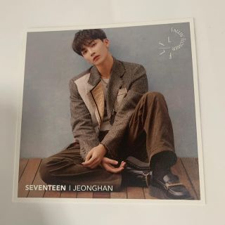 セブンティーン(SEVENTEEN)の舞い落ちる花びら　ジョンハン  エントリーカード(K-POP/アジア)