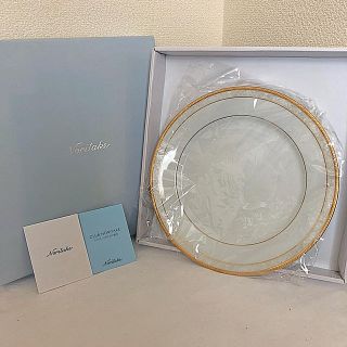 ノリタケ(Noritake)の　新品未使用　ノリタケ  ファインポーセン　ハンプシャーゴールド 27cm(食器)