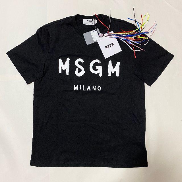 MSGM(エムエスジイエム)の新品未使用！送料込み★MSGM★半袖Tシャツ メンズのトップス(Tシャツ/カットソー(半袖/袖なし))の商品写真