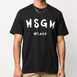 エムエスジイエム(MSGM)の新品未使用！送料込み★MSGM★半袖Tシャツ(Tシャツ/カットソー(半袖/袖なし))