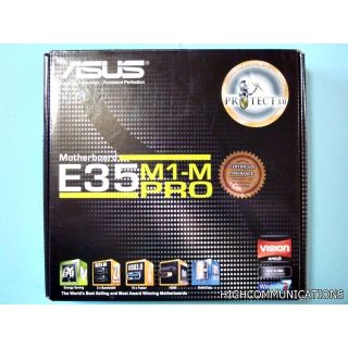 ★美品★ASUS E35M1-M PRO マザーボード(PCパーツ)