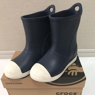 クロックス(crocs)のクロックス　CROCS バンプ イット ブーツ 長靴18㎝　レインシューズ(長靴/レインシューズ)