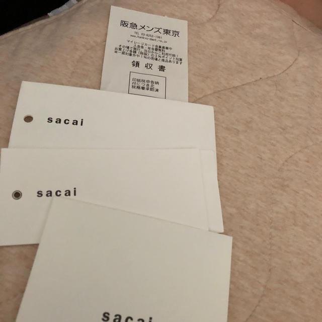 sacai 20ss ストライプ レイヤードシャツ 1