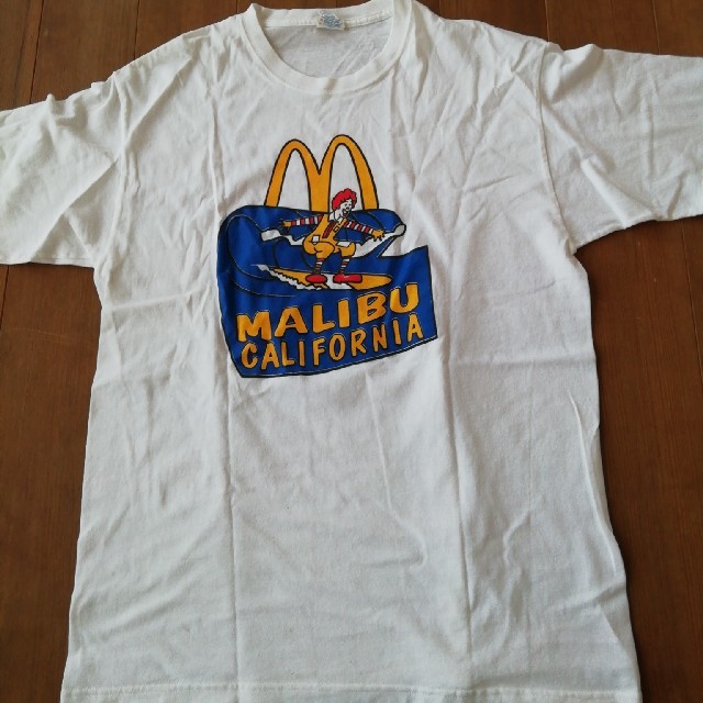 マクドナルド(マクドナルド)のマクドナルドTシャツ メンズのトップス(Tシャツ/カットソー(半袖/袖なし))の商品写真