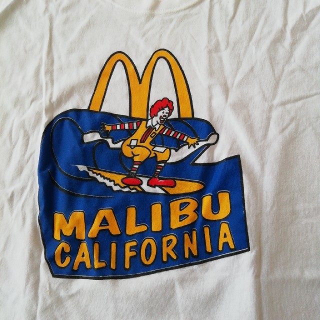 マクドナルド(マクドナルド)のマクドナルドTシャツ メンズのトップス(Tシャツ/カットソー(半袖/袖なし))の商品写真