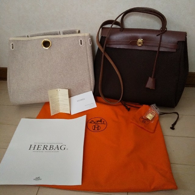Hermes(エルメス)のHERMES HERBAG レディースのバッグ(トートバッグ)の商品写真