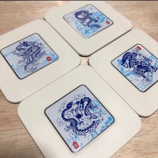 龍のコースター・竜・ドラゴン(テーブル用品)