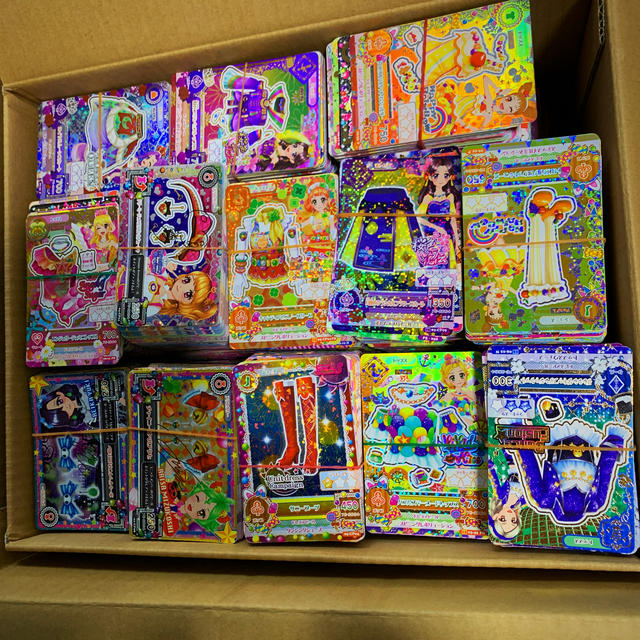 アイカツカード 約13000枚 まとめ 大量 スターズ フレンズ | フリマアプリ ラクマ