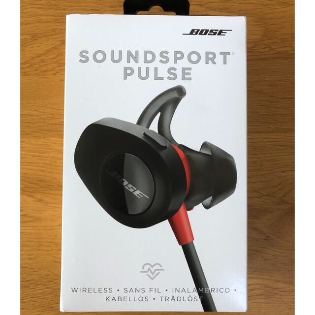 BOSE SOUNDSPORT PULSE - ヘッドフォン/イヤフォン