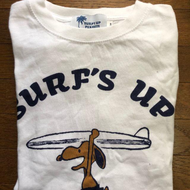 ハワイ限定　SURF`S　UP　日焼けスヌーピー　バッグ メンズのバッグ(トートバッグ)の商品写真