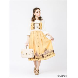 アクシーズファム(axes femme)の【 nanana様専用】Disney クラシックローズロングワンピース(ロングワンピース/マキシワンピース)