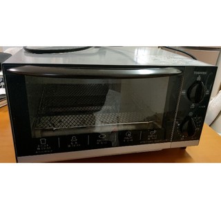 トウシバ(東芝)のTOSHIBA オーブントースター HTR-H4(調理機器)