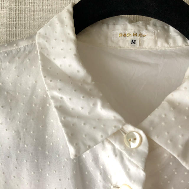 オールドマンズテーラー R&D.M.Co シャツワンピース ホワイト www