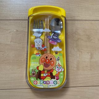 アンパンマン(アンパンマン)のアンパンマン箸セット(弁当用品)