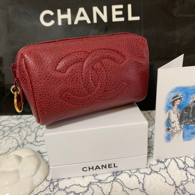 CHANEL(シャネル)のさっちゃん様専用 レディースのファッション小物(ポーチ)の商品写真