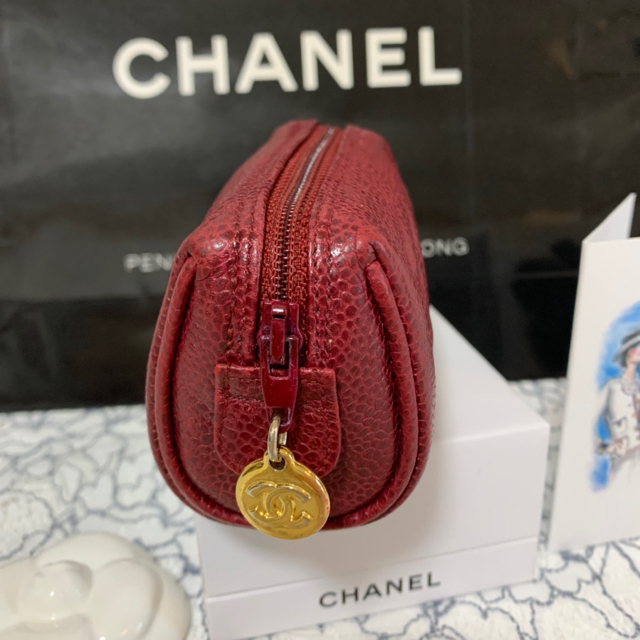 CHANEL(シャネル)のさっちゃん様専用 レディースのファッション小物(ポーチ)の商品写真