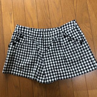 ペイトンプレイス(Peyton Place)のお値下げ⭐︎ペイトンプレイス⭐︎ショートパンツ ギンガムチェック(ショートパンツ)