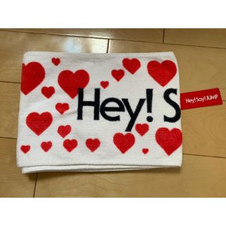 ヘイセイジャンプ(Hey! Say! JUMP)のHey! Say! JUMP タオル (アイドルグッズ)