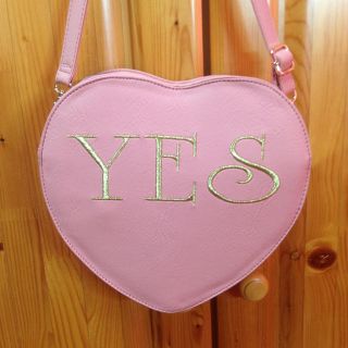 ウィゴー(WEGO)のお取り置き♡YES♡NOショルダーバック(ショルダーバッグ)