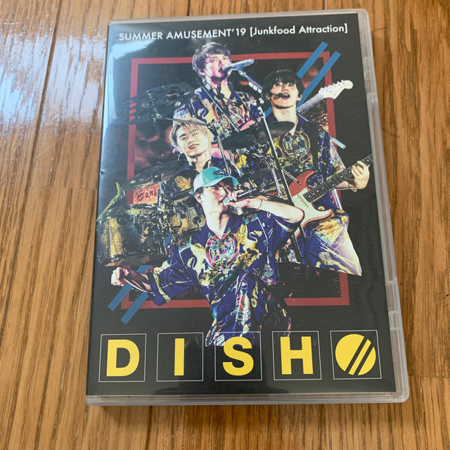 DISH／／　SUMMER　AMUSEMENT’19［Junkfood　Attr エンタメ/ホビーのDVD/ブルーレイ(ミュージック)の商品写真