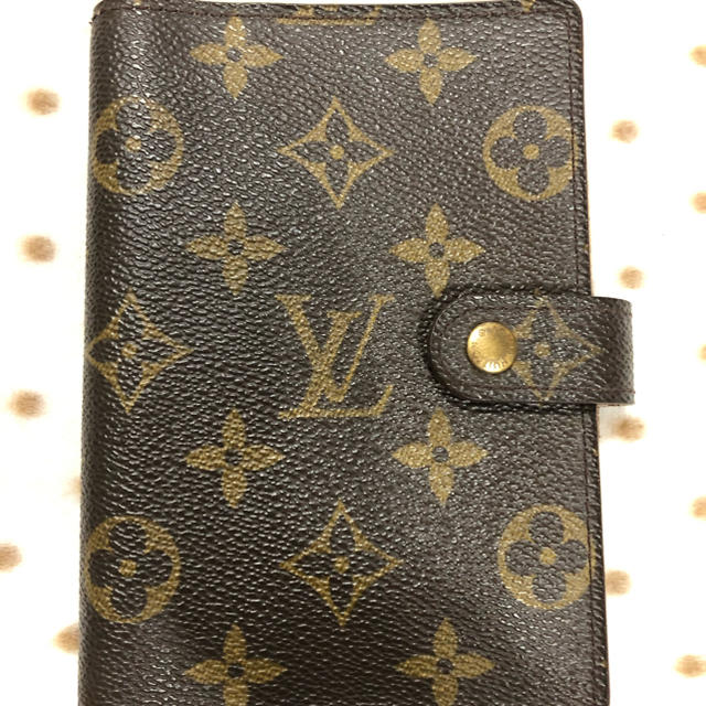 LOUIS VUITTON(ルイヴィトン)のルイヴィトン　モノグラム手帳カバー メンズのファッション小物(手帳)の商品写真