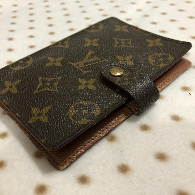 LOUIS VUITTON(ルイヴィトン)のルイヴィトン　モノグラム手帳カバー メンズのファッション小物(手帳)の商品写真