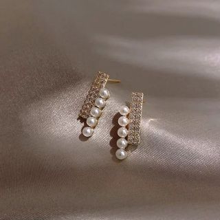 イエナ(IENA)のパールピアス(ピアス)